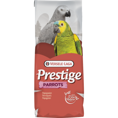 Prestige Premium Perroquets Exotic Fruit Mix 15kg - Mélange de graines, céréales & pièces de fruits pour perroquets 421810 Ve...