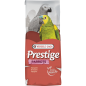 Prestige Premium Perroquets Exotic Fruit Mix 15kg - Mélange de graines, céréales & pièces de fruits pour perroquets