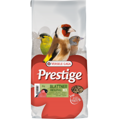 Prestige Blattner Bouvreuil I 4kg - Mélange de graines varié, composé par Matthias Blattner à 23,35 € - Versele-Laga - 421307...