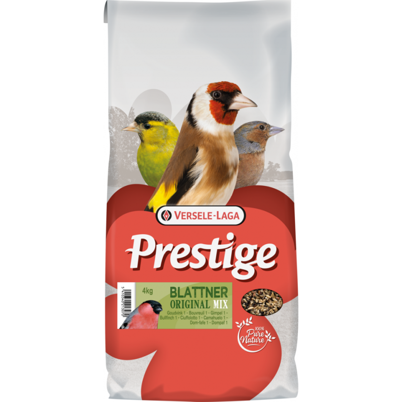 Prestige Blattner Bouvreuil I 15kg - Mélange de graines varié, composé par Matthias Blattner