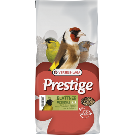 Prestige Blattner Tarin 1 A 15kg - Mélange de graines varié, composé par Matthias Blattner 421322 Versele-Laga 63,55 € Ornibird