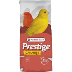 Prestige Canaris 20kg - Mélange de graines de qualité à 32,60 € - Versele-Laga - 421038 - Prestige