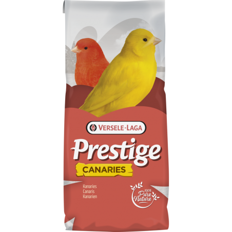 Prestige Canaris 20kg - Mélange de graines de qualité à 32,60 € - Versele-Laga - 421038 - Prestige
