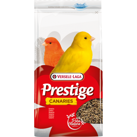 Prestige Canaris 4kg - Mélange de graines de qualité à 13,15 € - Versele-Laga - 421041 - Prestige