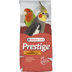 Prestige Grandes Perruches - Inséparables 20kg - Mélange de graines de qualité à 30,70 € - Versele-Laga - 421590 - Prestige