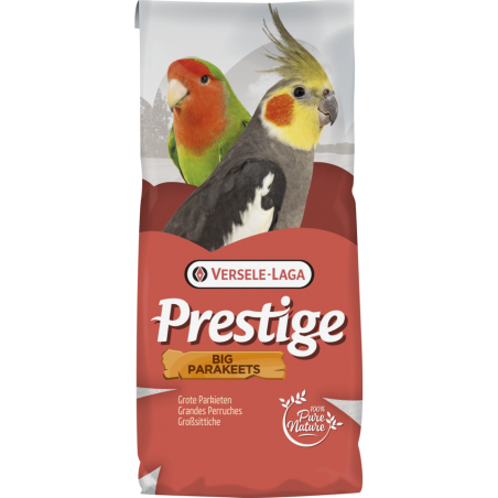 Prestige Grandes Perruches - Inséparables 20kg - Mélange de graines de qualité 421590 Versele-Laga 30,70 € Ornibird