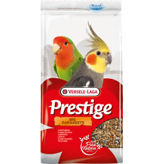 Prestige Grandes Perruches 4kg - Mélange de graines de qualité à 11,00 € - Versele-Laga - 421881 - Prestige