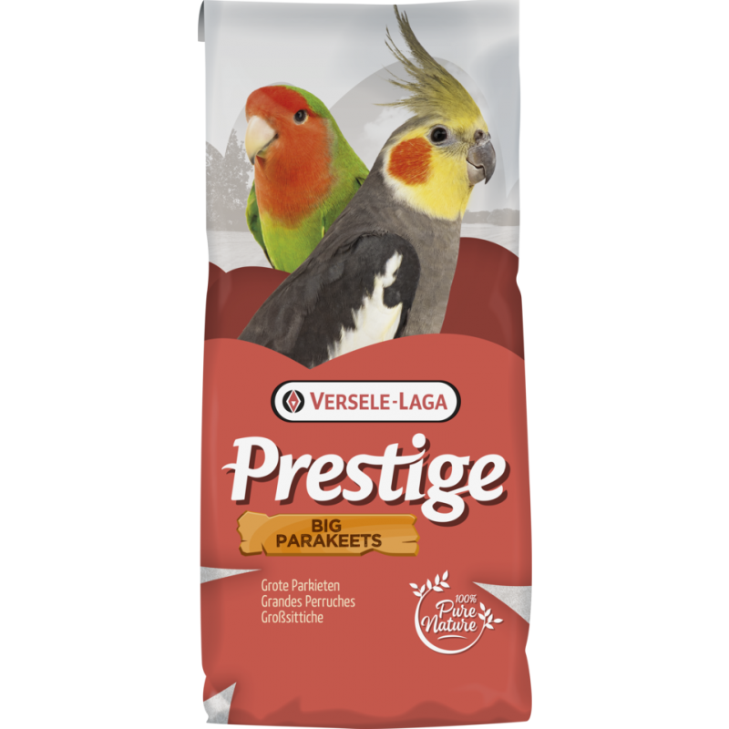 Prestige Grandes Perruches Standard 20kg - Mélange de graines de base grandes perruches & perroquets nains