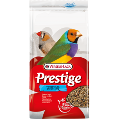 Prestige Oiseaux Exotiques 1kg - Mélange de graines de qualité à 3,65 € - Versele-Laga - 421520 - Prestige