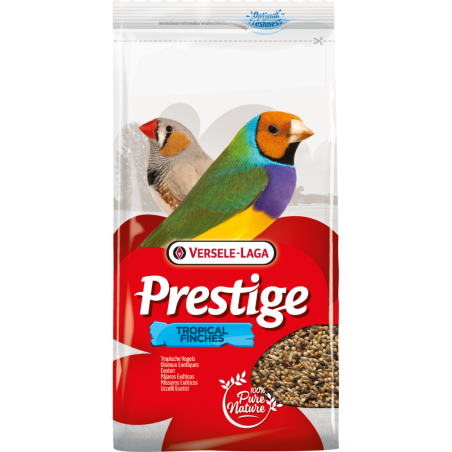 Prestige Oiseaux Exotiques 1kg - Mélange de graines de qualité à 3,65 € - Versele-Laga - 421520 - Prestige