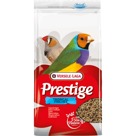 Prestige Oiseaux Exotiques 4kg - Mélange de graines de qualité