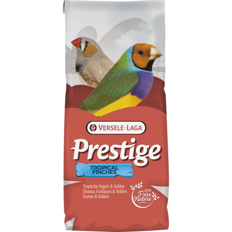 Prestige Oiseaux Exotiques Elevage 20kg - Mélange de graines de qualité