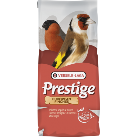 Prestige Oiseaux Indigènes - Bouvreuil Extra 15kg - Mélange de graines de qualité pour l'élevage & bonne condition 421247 Ver...