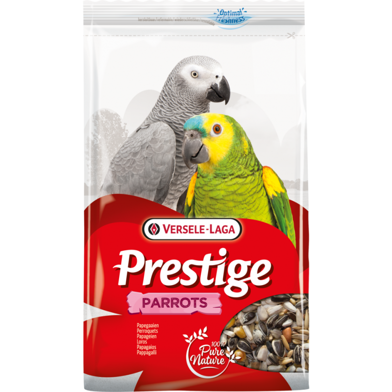 Prestige Perroquets 1kg - Mélange de graines & de céréales de qualité