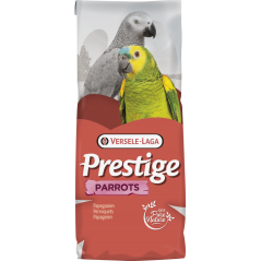 Prestige Perroquets 15kg - Mélange de graines & de céréales de qualité à 29,65 € - Versele-Laga - 421820 - Prestige