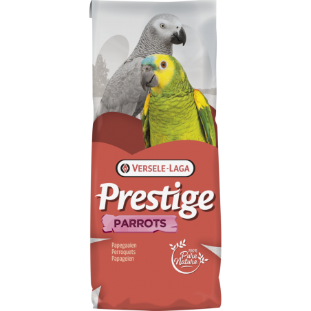 Prestige Perroquets Elevage 20kg - Mélange de graines & de céréales de qualité pour l'élevage