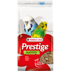 Prestige Perruches 1kg - Mélange de graines de qualité à 3,10 € - Versele-Laga - 421620 - Prestige