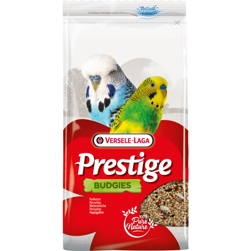 Prestige Perruches 1kg - Mélange de graines de qualité