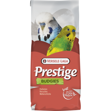 Prestige Perruches Elevage 20kg - Mélange de graines de qualité pour l'élevage à 33,55 € - Versele-Laga - 421647 - Prestige