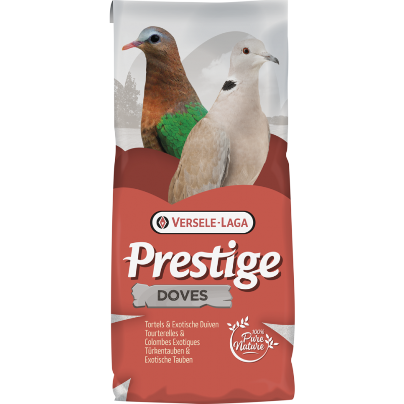 Prestige Pigeons Exotiques 20kg - Mélange de graines de qualité