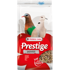 Prestige Pigeons - Tourterelles 1kg - Mélange de graines de qualité à 1,85 € - Versele-Laga - 411505 - Prestige