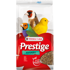 Prestige Volière 4kg - Mélange de graines de base pour volières à population variée à 11,20 € - Versele-Laga - 421181 - Prestige