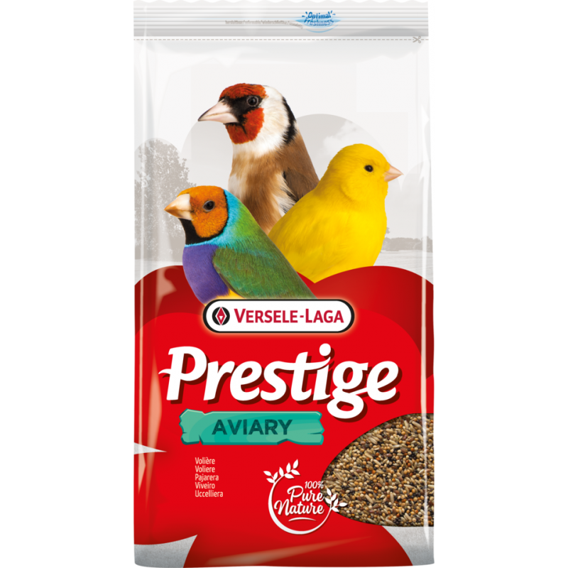 Prestige Volière 4kg - Mélange de graines de base pour volières à population variée