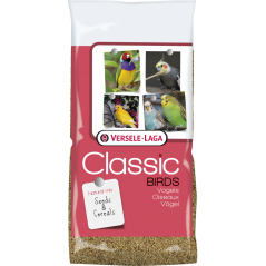 Classic Oiseaux Exotiques 20kg - Mélange de graines de base pour oiseaux exotiques à 26,00 € - Versele-Laga - 421401 - Classic