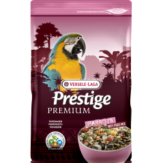 Prestige Premium Perroquets sans Noix 2kg - Mélange de graines enrichi en granulés VAM à 13,15 € - Prestige - 421913 - Presti...