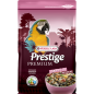 Prestige Premium Perroquets sans Noix 2kg - Mélange de graines enrichi en granulés VAM