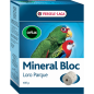 Orlux Mineral Bloc Loro Parque 400gr - Brique à picorer avec du grit - grandes perruches & perroquets 424061 Versele-Laga 6,1...