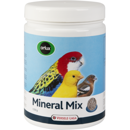 Orlux Mineral Mix 1,35kg - Mélange de minéraux pour tous les oiseaux et gallinacés