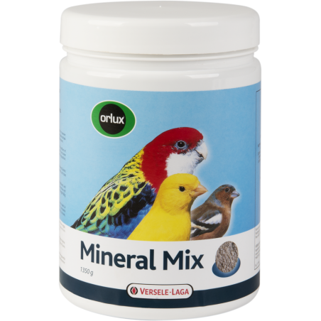 Orlux Mineral Mix 1,35kg - Mélange de minéraux pour tous les oiseaux et gallinacés à 8,55 € - Versele-Laga - 424097 - Orlux