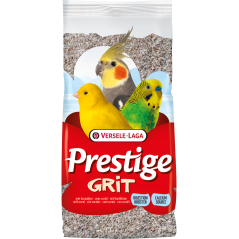 Prestige Grit avec du Corail 20kg - Un complément alimentaire idéal pour tous les oiseaux à 20,10 € - Versele-Laga - 423139 -...