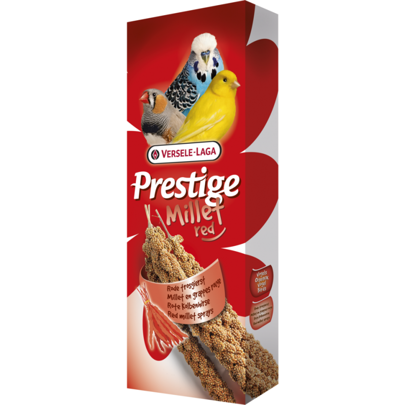 Prestige Millet Rouge 100gr - Graines de millet rouge de qualité