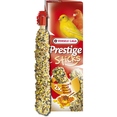 Prestige Sticks Canaris Miel - 2 pcs 60gr - Sticks de graines très variés