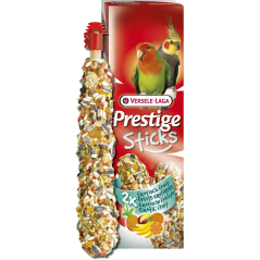 Prestige Sticks Grandes Perruches Fruits Exotiques - 2 pcs 140gr - Sticks de graines très variés 422312 Versele-Laga 5,10 € O...