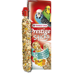 Prestige Sticks Perruches Fruits Exotiques - 2 pcs 60gr - Sticks de graines très variés 422309 Versele-Laga 2,20 € Ornibird