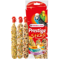 Prestige Sticks Perruches Triple Variété Pack 90gr - Sticks de graines très variés - 3 goûts 422321 Versele-Laga 2,95 € Ornibird
