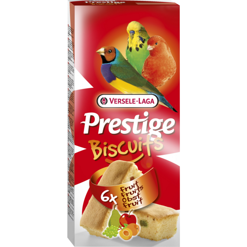 Prestige Biscuits Fruits - 6 pcs 70gr - Six biscuits délicieux aux fruits