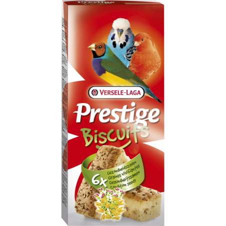 Prestige Biscuits Graines de Santé - 6 pcs 70gr - Six biscuits délicieux aux graines vivifiantes