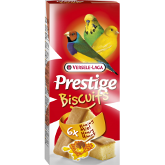 Prestige Biscuits Miel - 6 pcs 70gr - Six biscuits délicieux au miel à 3,80 € - Versele-Laga - 422265 - Prestige