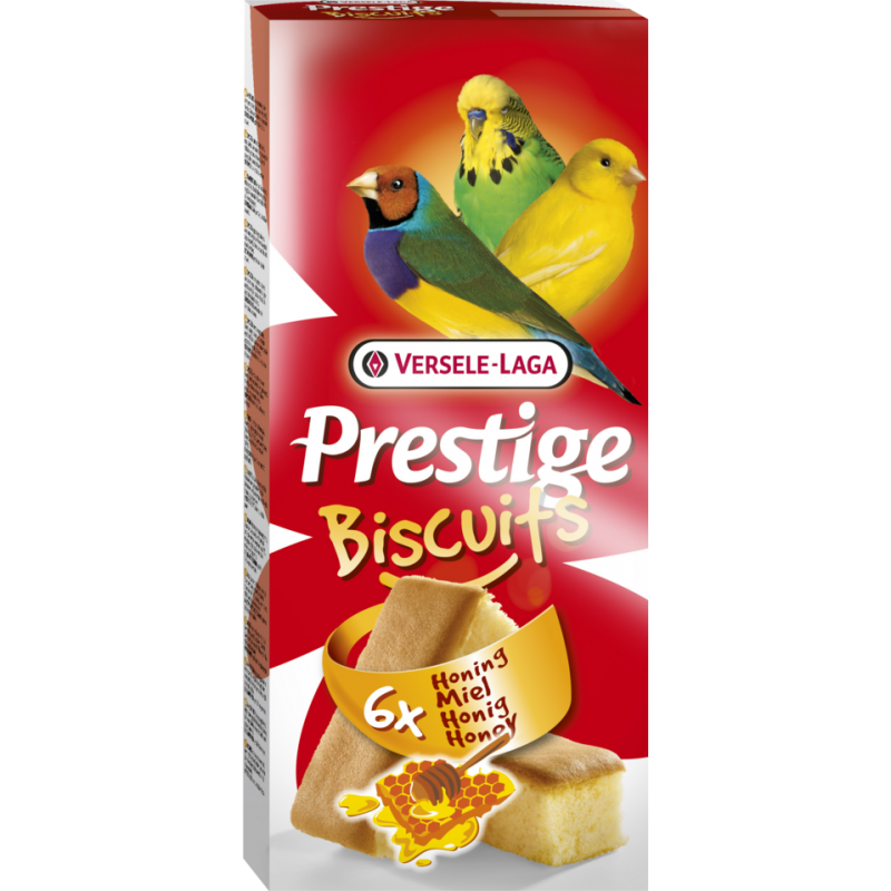 Prestige Biscuits Miel - 6 pcs 70gr - Six biscuits délicieux au miel