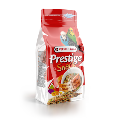 Prestige Snack Perruches 125gr - Mélange gourmand varié à 3,30 € - Versele-Laga - 422258 - Prestige