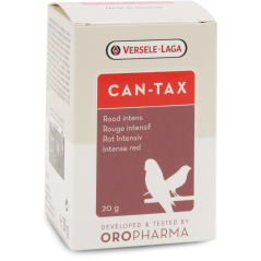 Oropharma Can-Tax 20gr - Colorant rouge à base de canthaxanthine - oiseaux à 5,00 € - Versele-Laga - 460216 - Oropharma