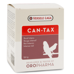 Oropharma Can-Tax 150gr - Colorant rouge à base de canthaxanthine - oiseaux à 21,50 € - Versele-Laga - 460217 - Oropharma