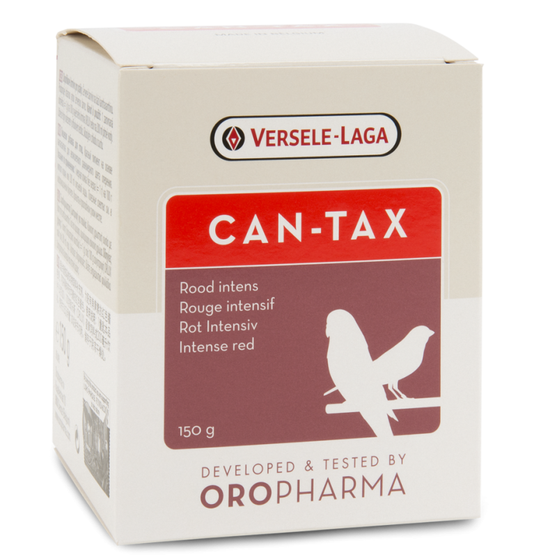 Oropharma Can-Tax 150gr - Colorant rouge à base de canthaxanthine - oiseaux