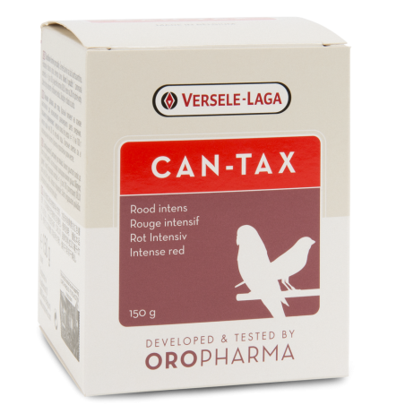 Oropharma Can-Tax 150gr - Colorant rouge à base de canthaxanthine - oiseaux à 21,50 € - Versele-Laga - 460217 - Oropharma