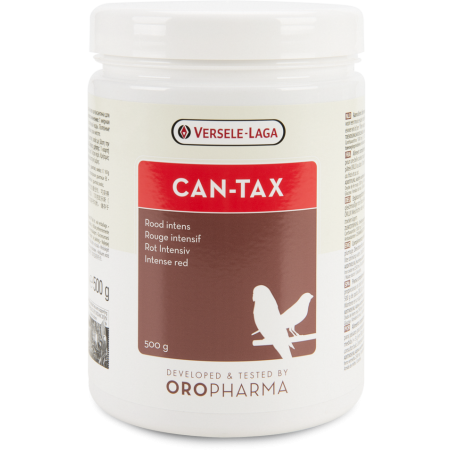 Oropharma Can-Tax 500gr - Colorant rouge à base de canthaxanthine - oiseaux à 37,90 € - Versele-Laga - 460218 - Oropharma