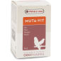 Oropharma Muta-Vit 25gr - Mélange de vitamines et de la méthionine pour la mue - oiseaux 460207 Versele-Laga 6,00 € Ornibird